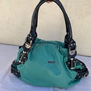 Vittorio Handbag in turquoise